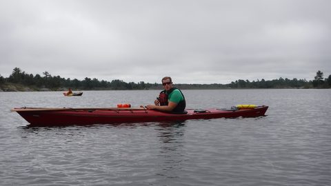 Photo from Kayaking To The Painted Rocks