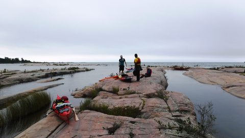 Photo from Kayaking To The Painted Rocks