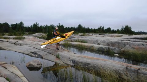 Photo from Kayaking To The Painted Rocks