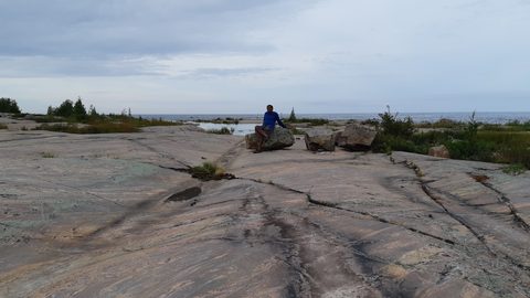 Photo from Kayaking To The Painted Rocks