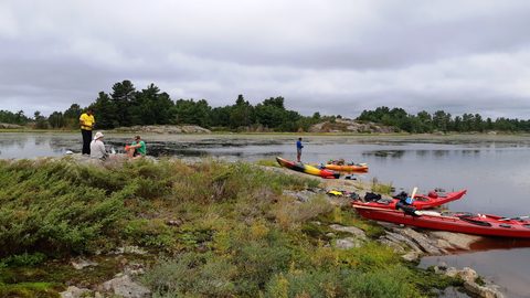 Photo from Kayaking To The Painted Rocks