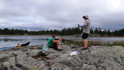Photo from Kayaking To The Painted Rocks