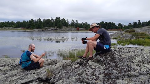 Photo from Kayaking To The Painted Rocks