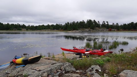 Photo from Kayaking To The Painted Rocks