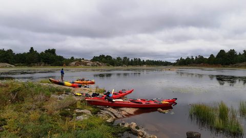 Photo from Kayaking To The Painted Rocks