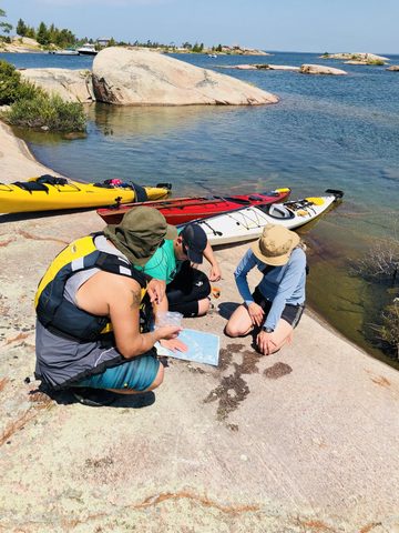 Photo from Kayaking The Minks