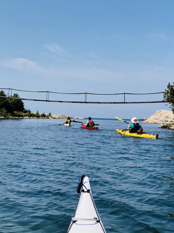 Photo from Kayaking The Minks