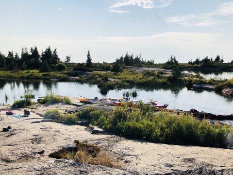 Photo from Kayaking The Minks