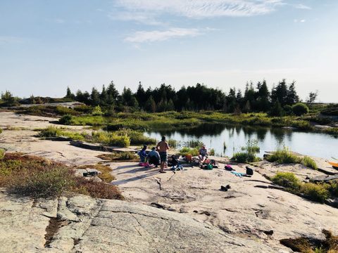 Photo from Kayaking The Minks