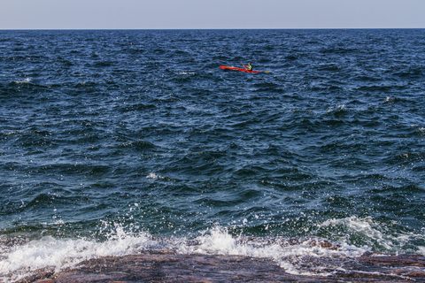 Photo from Kayaking The Minks