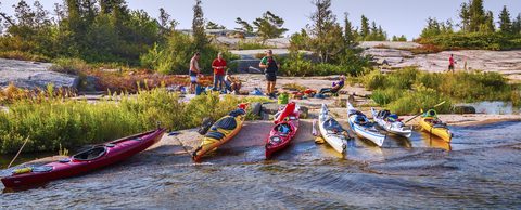 Photo from Kayaking The Minks