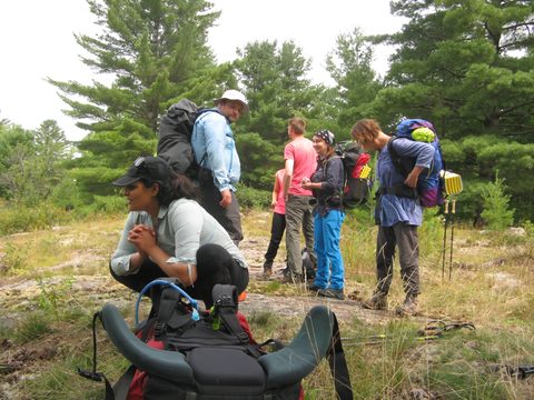 Photo from Backpacking West Side of QEW, Victoria Bridge to Loon Lake