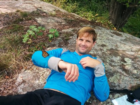 Photo from Backpacking West Side of QEW, Victoria Bridge to Loon Lake