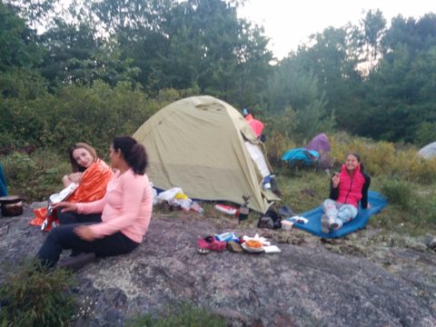 Photo from Backpacking West Side of QEW, Victoria Bridge to Loon Lake