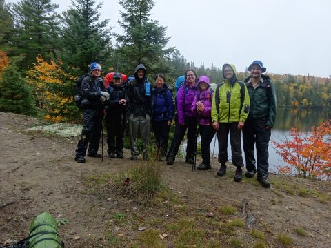 Photo from Thanksgiving weekend in Algonquin Provincial Park