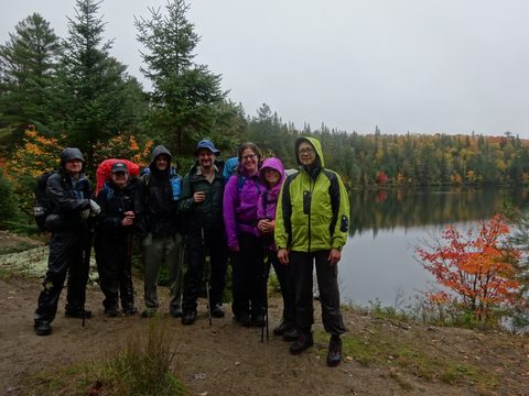Photo from Thanksgiving weekend in Algonquin Provincial Park
