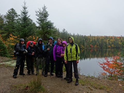 Photo from Thanksgiving weekend in Algonquin Provincial Park