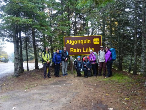 Photo from Thanksgiving weekend in Algonquin Provincial Park
