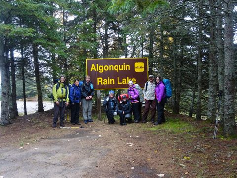 Photo from Thanksgiving weekend in Algonquin Provincial Park