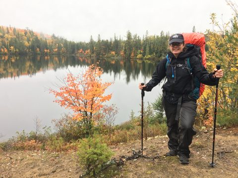 Photo from Thanksgiving weekend in Algonquin Provincial Park