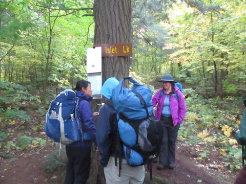 Photo from Thanksgiving weekend in Algonquin Provincial Park