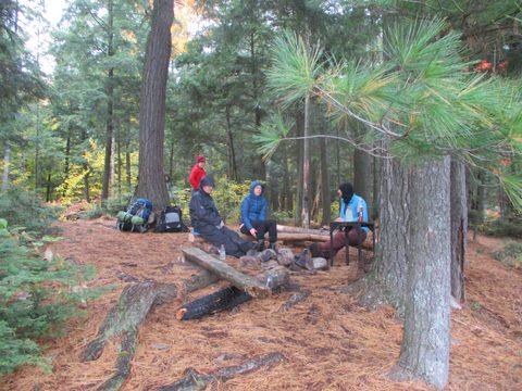 Photo from Thanksgiving weekend in Algonquin Provincial Park