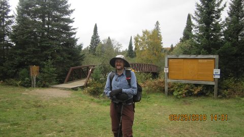 Photo from Introduction to backpacking - A first trip with Tim