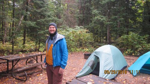 Photo from Introduction to backpacking - A first trip with Tim