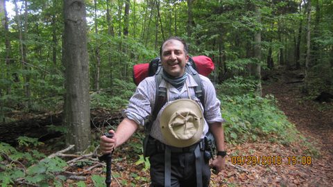 Photo from Introduction to backpacking - A first trip with Tim