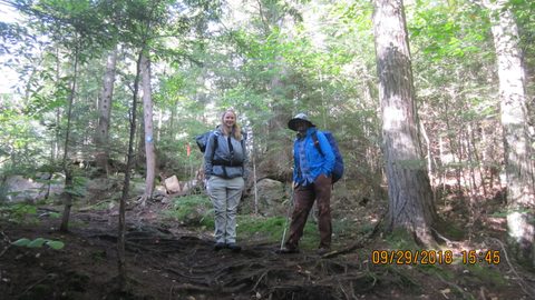 Photo from Introduction to backpacking - A first trip with Tim