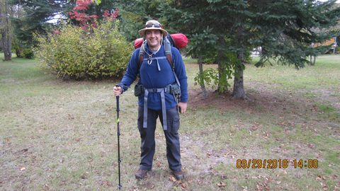 Photo from Introduction to backpacking - A first trip with Tim