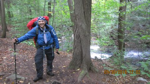 Photo from Introduction to backpacking - A first trip with Tim