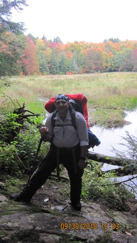 Photo from Introduction to backpacking - A first trip with Tim