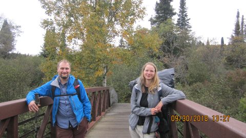 Photo from Introduction to backpacking - A first trip with Tim