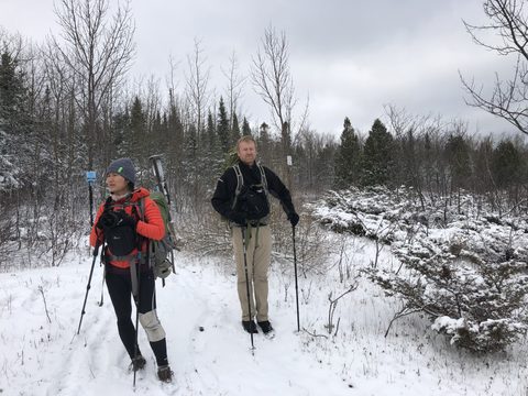 Photo from Backpacking on the Bruce near Lion's Head