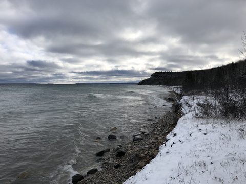 Photo from Backpacking on the Bruce near Lion's Head