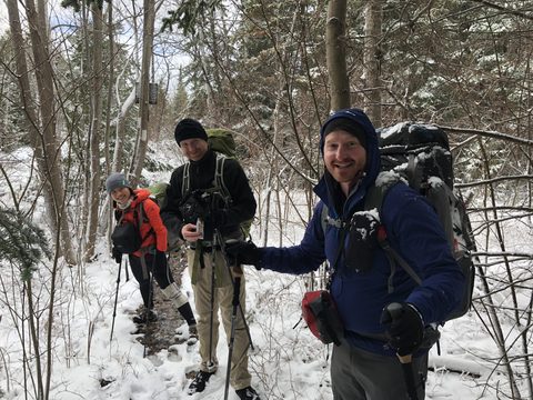 Photo from Backpacking on the Bruce near Lion's Head