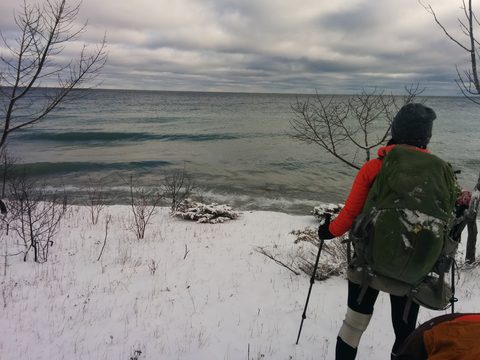 Photo from Backpacking on the Bruce near Lion's Head