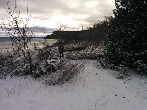 Photo from Backpacking on the Bruce near Lion's Head