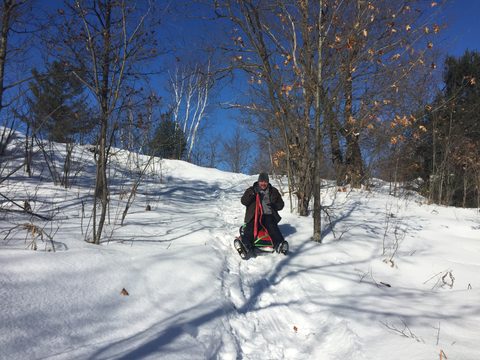 Photo from Queen Elizabeth II Wildlands - 2019 Pulk Pull