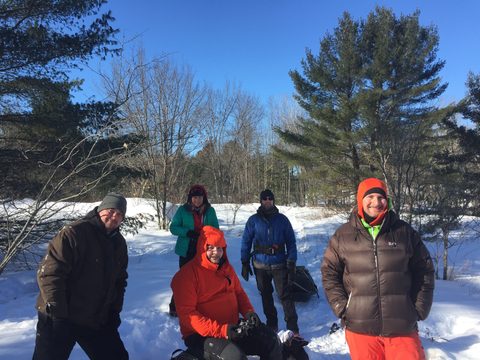 Photo from Queen Elizabeth II Wildlands - 2019 Pulk Pull