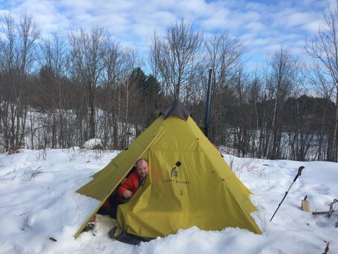 Photo from Queen Elizabeth II Wildlands - 2019 Pulk Pull