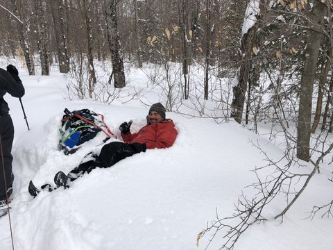 Taking a break