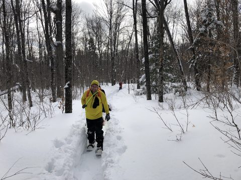 Photo from Minnesing Trail: 3 days winter camping