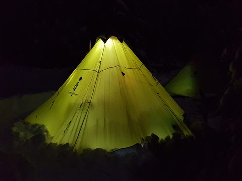 Photo from Minnesing Trail: 3 days winter camping