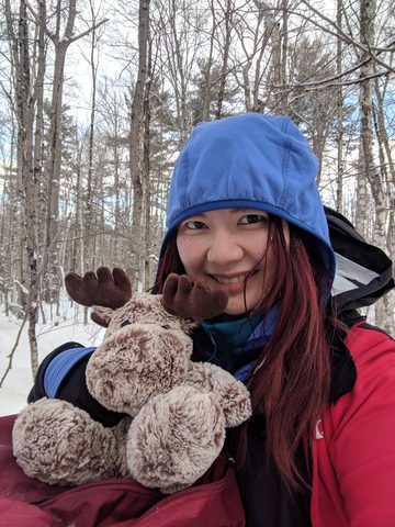 Photo from Beginners Winter Backpacking Course