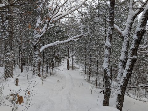 Photo from Beginners Winter Backpacking Course