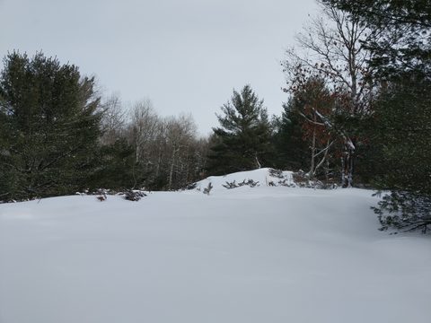 Photo from Beginners Winter Backpacking Course