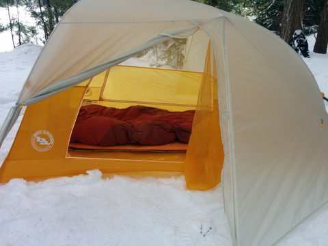 Photo from New Moon Snowshoeing, Guskewau Lake, Algonquin