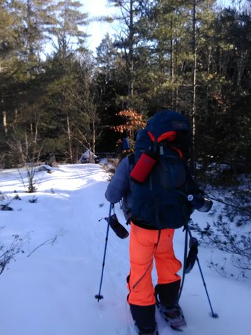 Photo from Snowshoe Trip To Mc Crae Lake